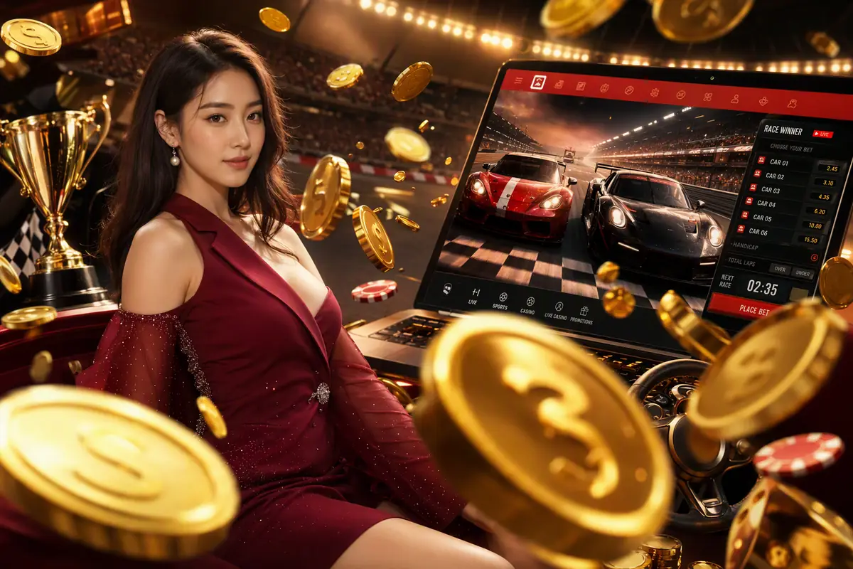 44duit bonus selamat datang deposit pertama